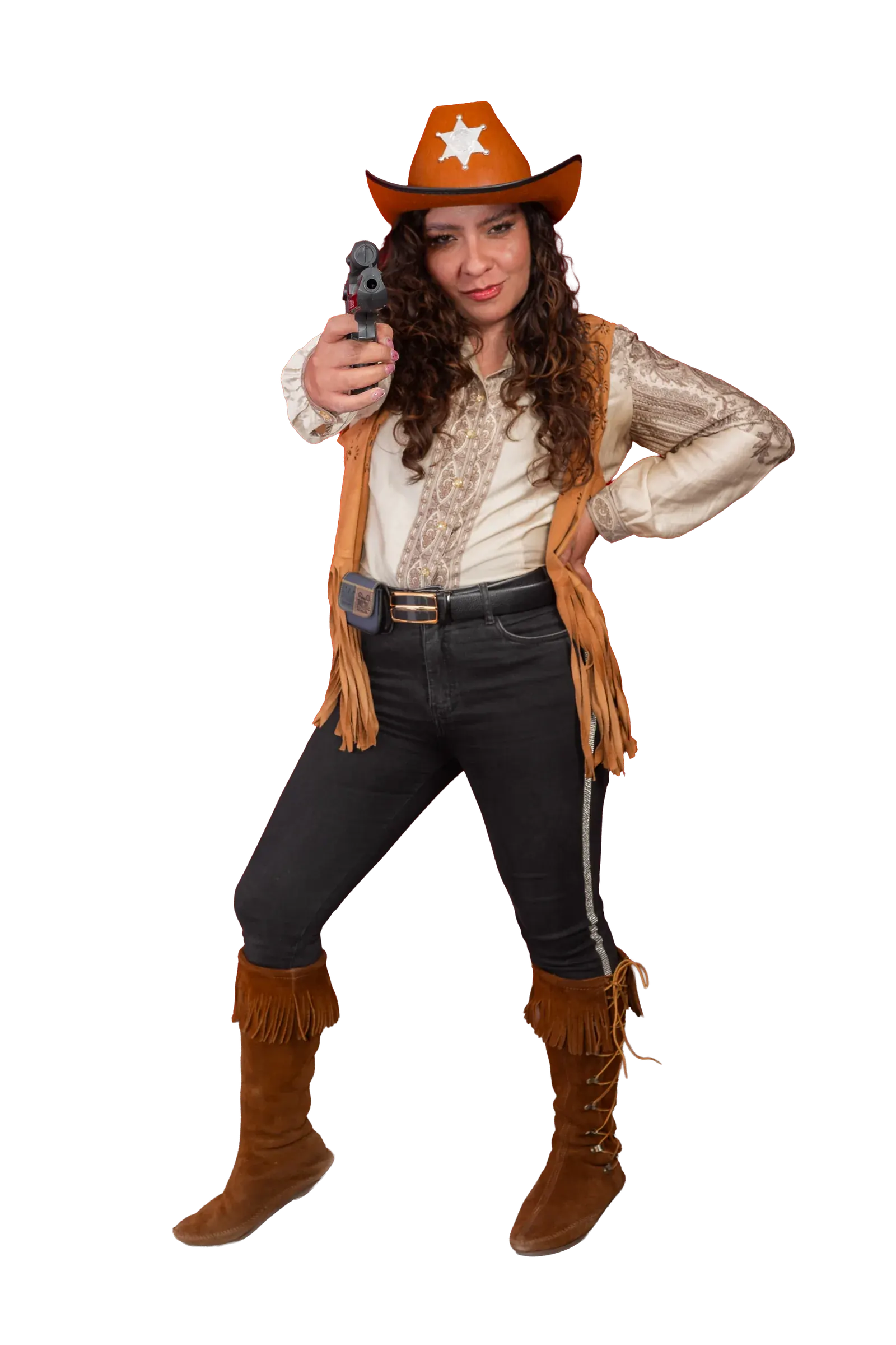 Sheriff Calamity Rita Revolver (alt)